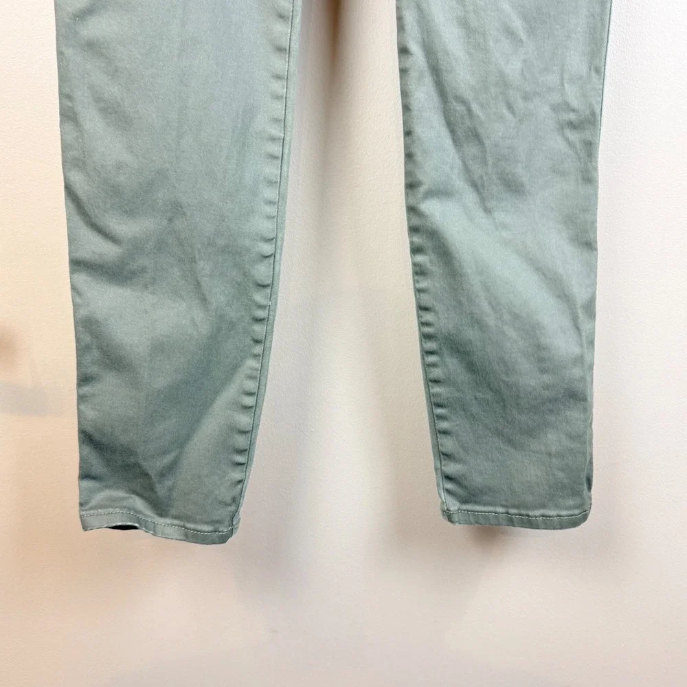 Hollister Kids Skinny‎ Pants Girls Size 7 Green Waist 28
